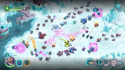 Iron Marines RTS Strategy Game screenshot 1