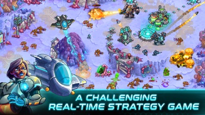 Iron Marines RTS Strategy Game screenshot 3