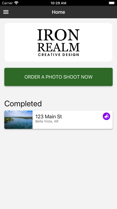 Iron Realm Photography screenshot 1