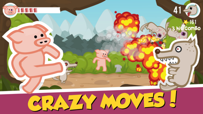 Iron Snout - Pig Fighting Game screenshot 4