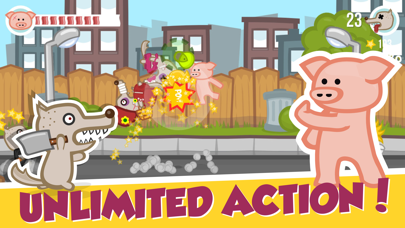 Iron Snout - Pig Fighting Game screenshot 5