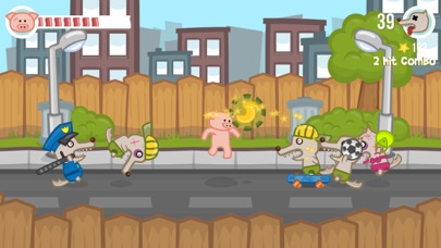 Iron Snout - Pig Fighting Game screenshot 1