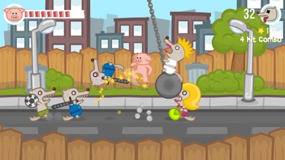 Iron Snout - Pig Fighting Game screenshot 3