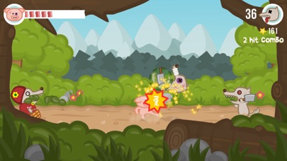 Iron Snout - Pig Fighting Game screenshot 2