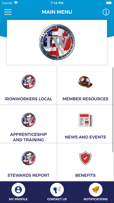 Iron Workers Local 549 screenshot 1