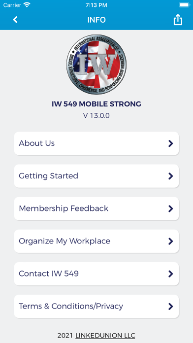 Iron Workers Local 549 screenshot 3