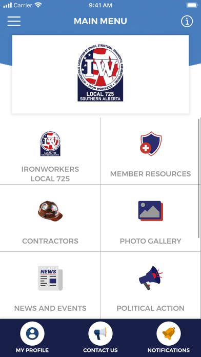 Iron Workers Local 725 screenshot 3