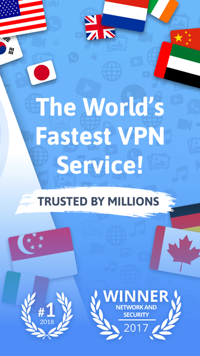 IronGuard VPN: Turbo VPN Proxy screenshot 5