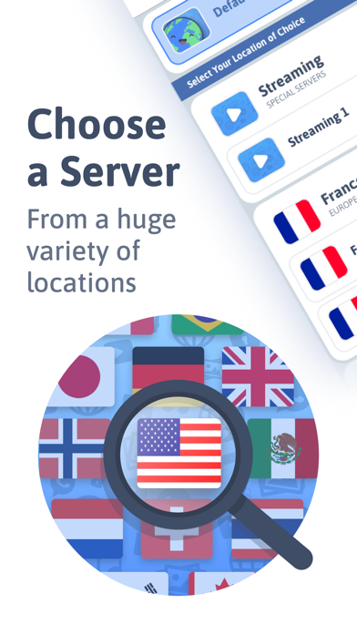 IronGuard VPN: Turbo VPN Proxy screenshot 1