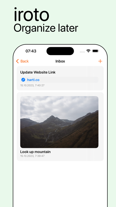 iroto capture quickly screenshot 1