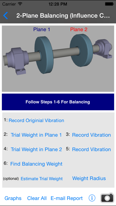 iRotorBalance screenshot 1