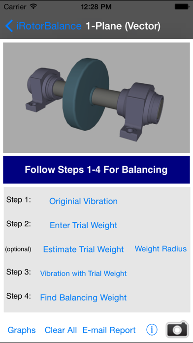 iRotorBalance screenshot 3