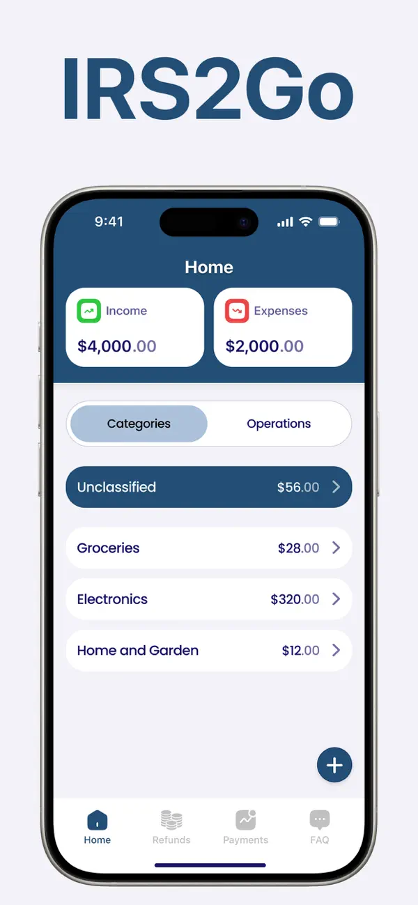 IRS2Go: Tax Calculator screenshot 6