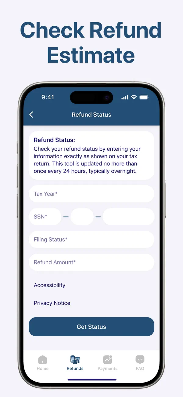 IRS2Go: Tax Calculator screenshot 5