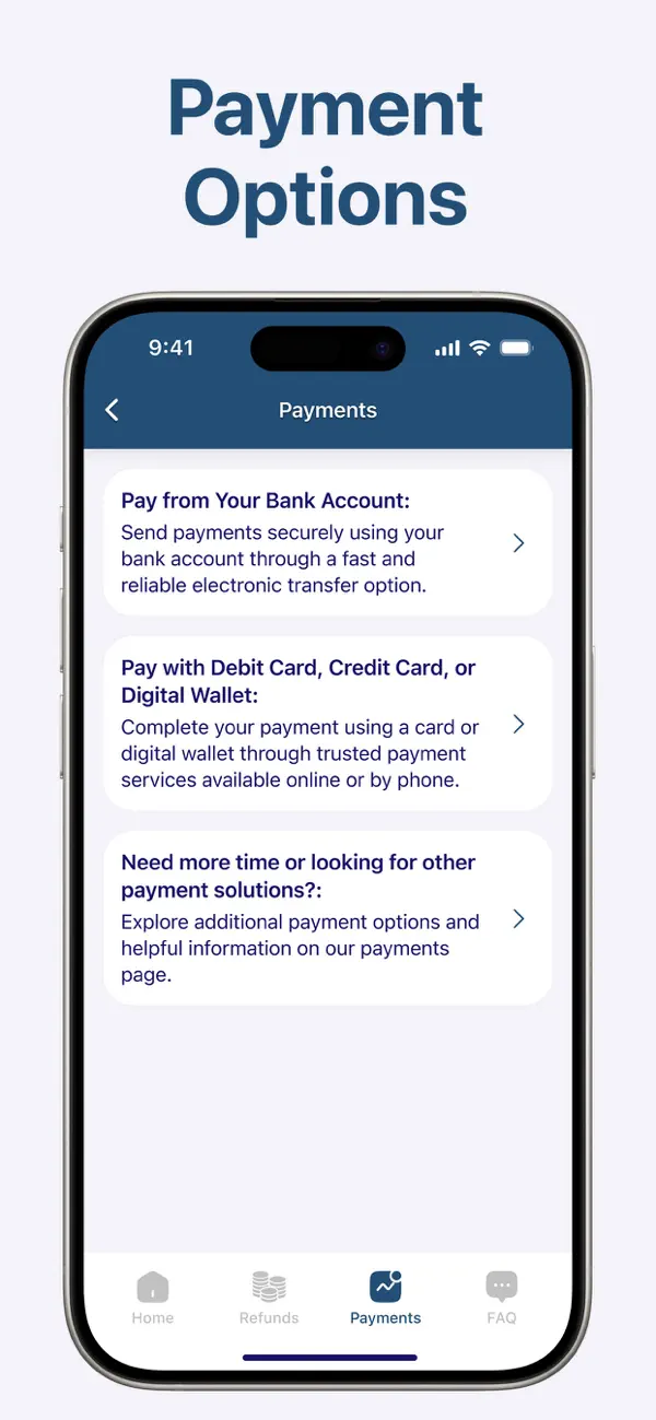 IRS2Go: Tax Calculator screenshot 4