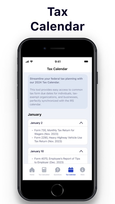 IRS2go: Where's My Tax Refund? screenshot 2