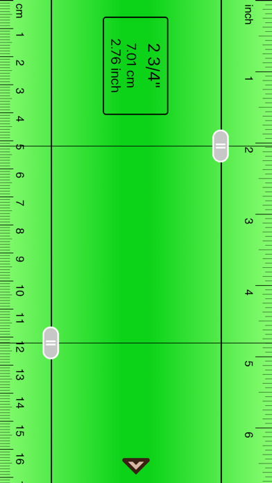 iRuler Plus screenshot 1