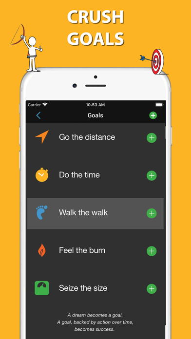 iRunner Run & Jog Tracker screenshot 2
