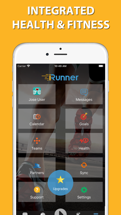 iRunner Run & Jog Tracker screenshot 1