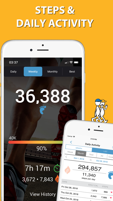 iRunner Run & Jog Tracker screenshot 3