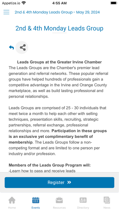 Irvine Chamber screenshot 4