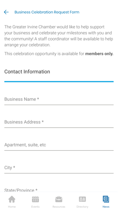 Irvine Chamber screenshot 1