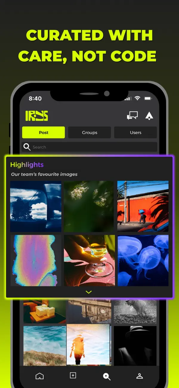 Irys screenshot 2