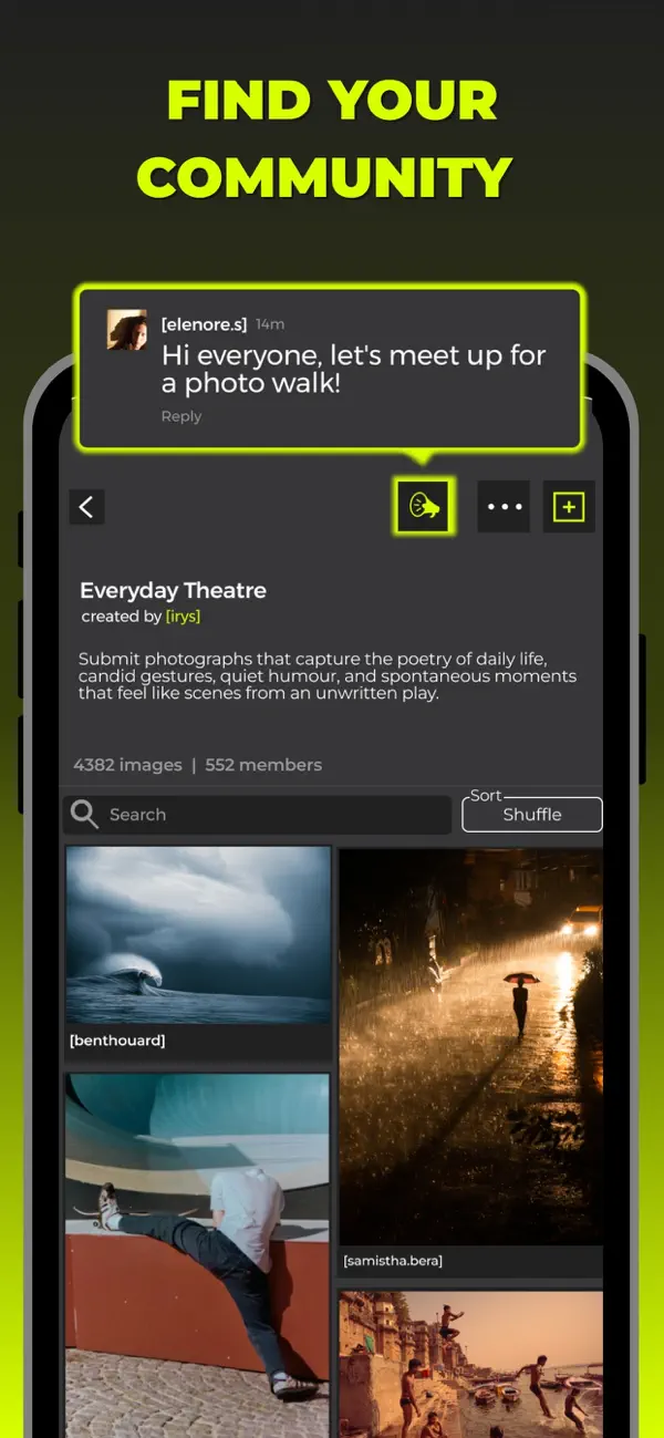 Irys screenshot 3