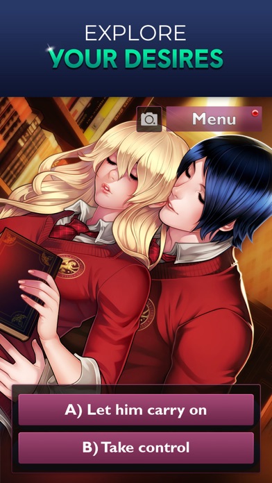 Is It Love? Peter - Vampire screenshot 5