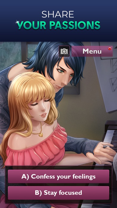 Is It Love? Peter - Vampire screenshot 4
