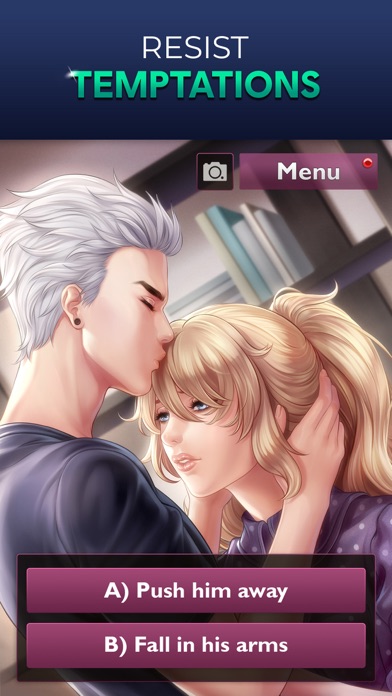 Is It Love? Peter - Vampire screenshot 2