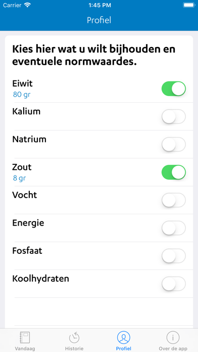 Isala Voeding screenshot 2