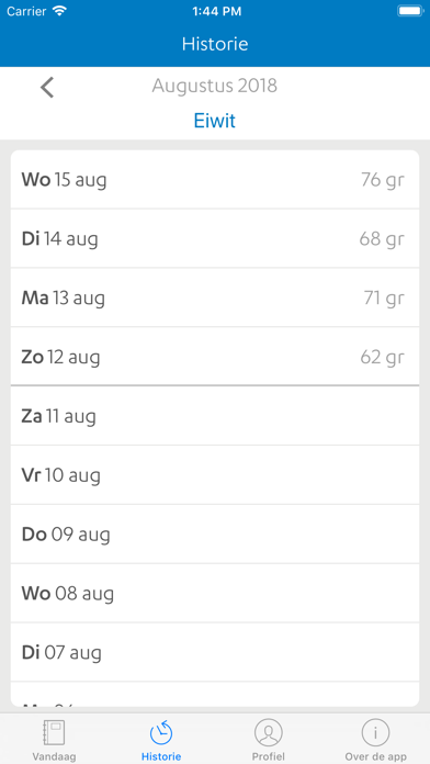 Isala Voeding screenshot 1