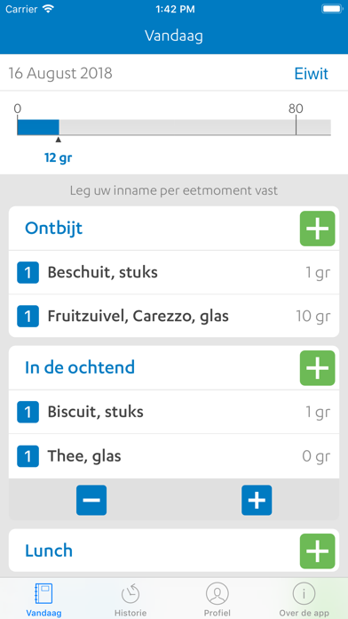 Isala Voeding screenshot 3