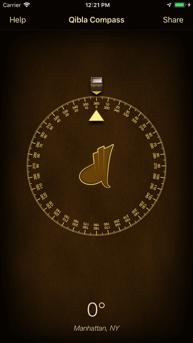 iSalam: Qibla Compass screenshot 4