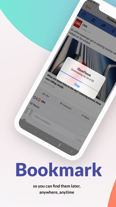 iSaveFbook HD screenshot 3