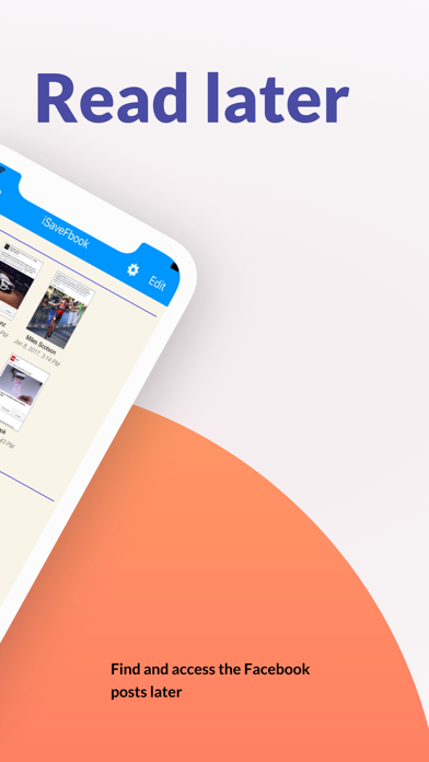 iSaveFbook HD screenshot 1