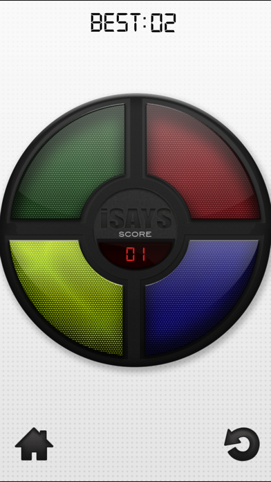 iSays Memory Game (Lite) screenshot 3