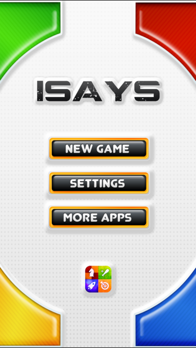 iSays Memory Game (Lite) screenshot 1