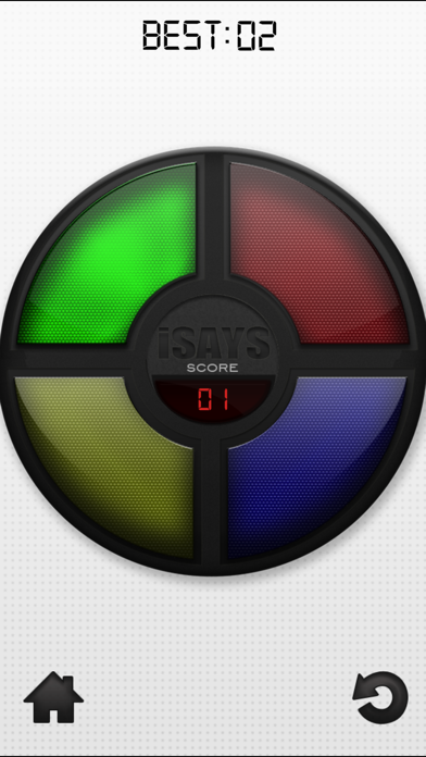 iSays Memory Game (Lite) screenshot 5