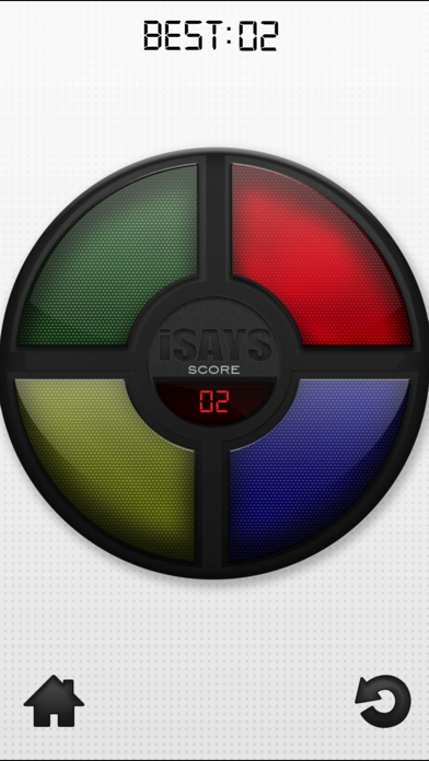 iSays Memory Game (Lite) screenshot 4