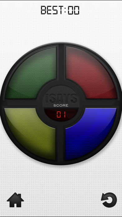iSays Memory Game (Lite) screenshot 2