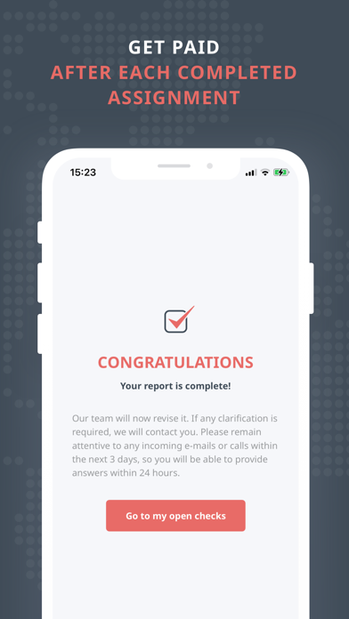 ISC-CX mobile screenshot 3