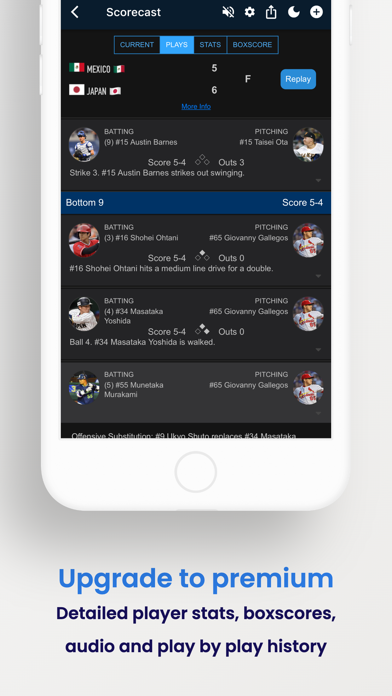 iScore Central Game Viewer screenshot 1