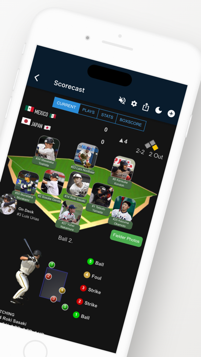 iScore Central Game Viewer screenshot 3