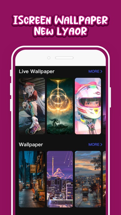 iScreen Wallpaper: Live Theme screenshot 10