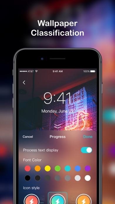 iScreen Wallpaper: Live Theme screenshot 3