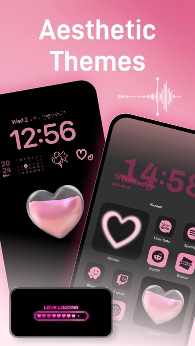 iScreen - Widgets & Wallpaper screenshot 1
