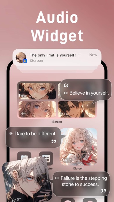 iScreen - Widgets & Wallpaper screenshot 3