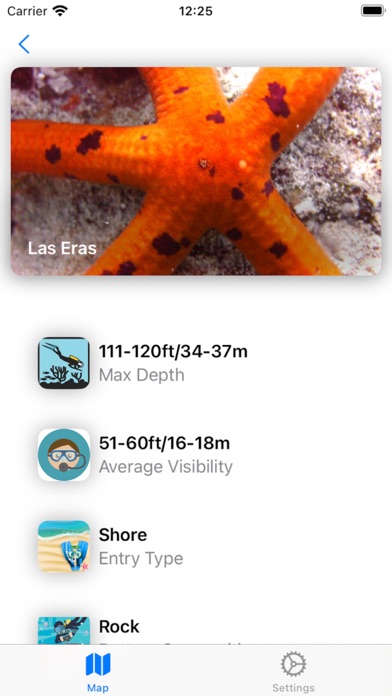 iScubaSites screenshot 3
